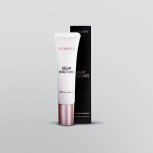 RealHer Dream Without Limits Primer - White & Rose
